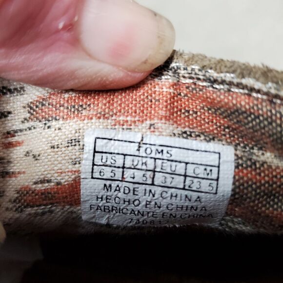 Toms Suede Ankle Wedges - Picture 7 of 7